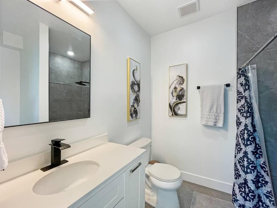 Central Dc Apt , City Skyline View , Close To All Washington Luaran gambar